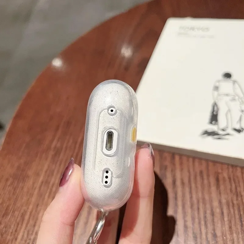 Силиконовый чехол для AirPods 4 цвета в ассортименте