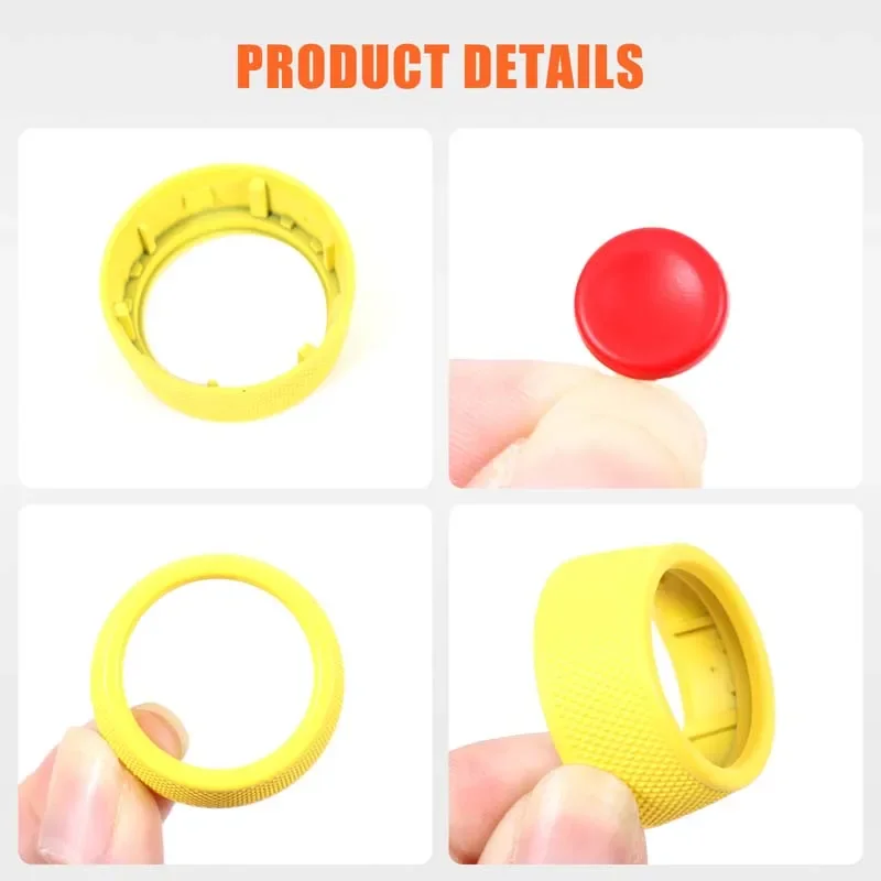 Для Porsche Cayenne Panamera Macan 911 718 Taycan автомобильный руль SC ручка выброса кнопка запасные