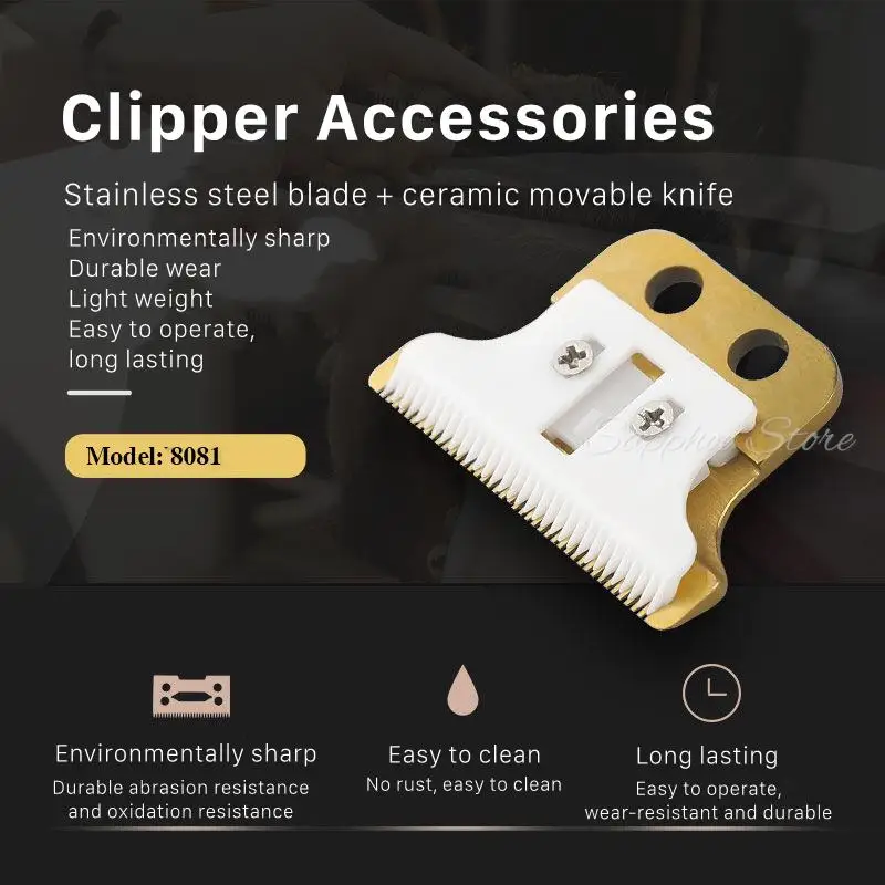 Pro Electric Hair Clipper Blade For Wahl Detailer Trimmer 80