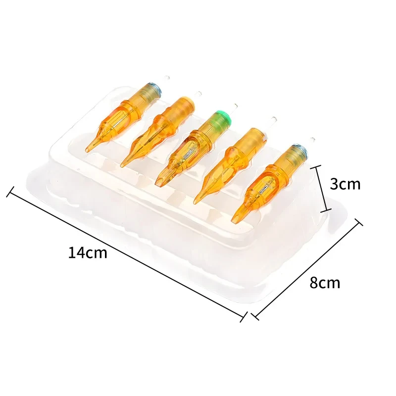 Подставка для тату-игл 20 шт./коробка