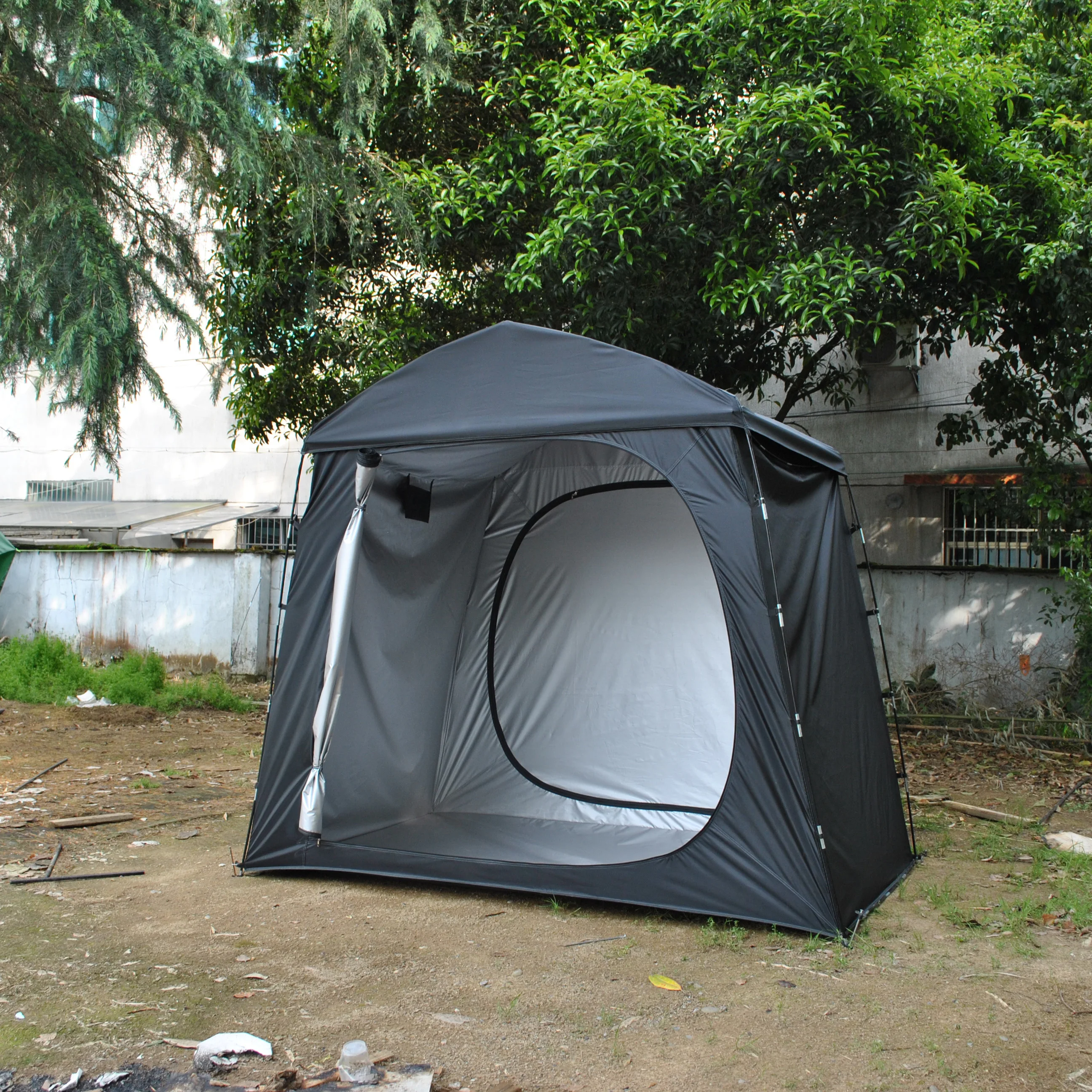 Палатка для хранения велосипеда на открытом воздухе очень большая портативная