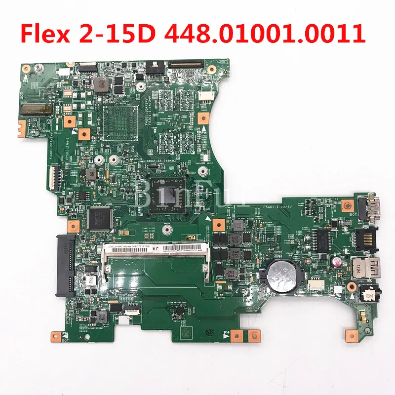 Free Shipping High Quality Mainboard For Lenovo Flex 2-15D Laptop Motherboard 13310-1 448.01001.0011 DDR3 100% Full Tested