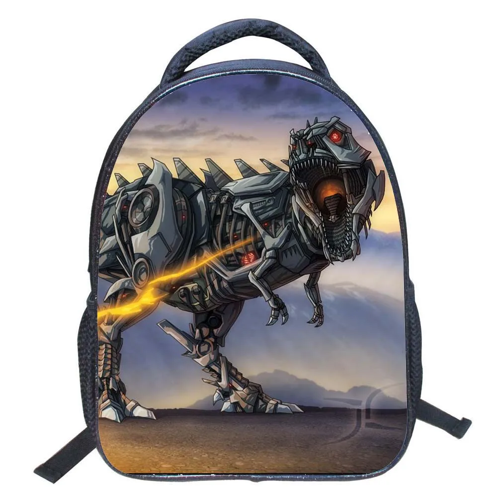 Mechanical Dinosaur Backpack For School Bags Dinosaur Child Man Children's School panda Backpack For Boys Grils