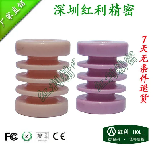 

[Bonus] 4-Slot Porcelain Wheel for Winding Machine, All-Ceramic Jockey Pulley, All-Ceramic Jockey Pulley, Multi-Slot Porcelain W