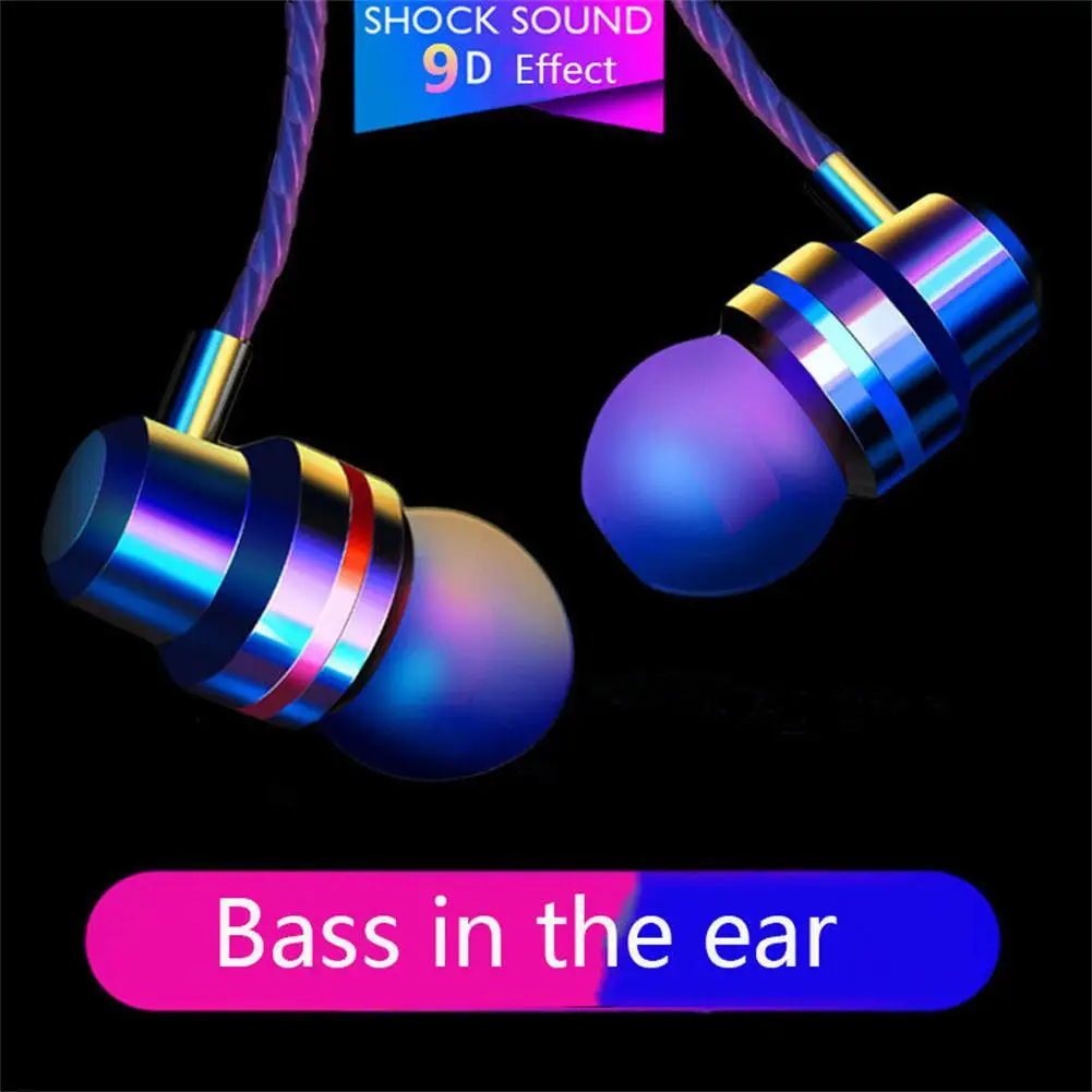 

Universal USB-C Headphones Type-c Wired Earphone Portable In-ear Noise Reduction Wire-controlled Tuning 3.5mm Jack Phone Headset