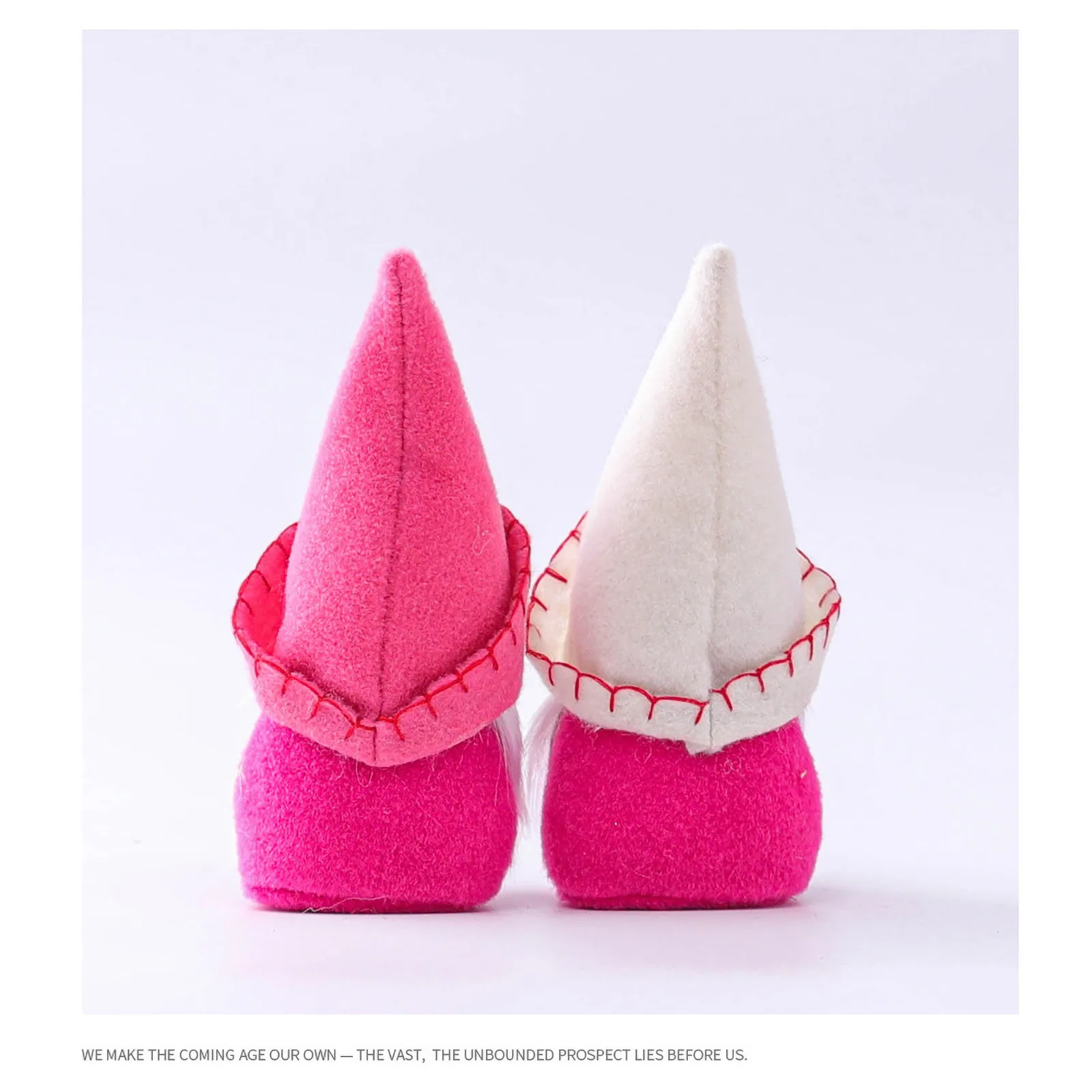 Кукла без лица на День святого Валентина милый Настольный Декор сделай сам для