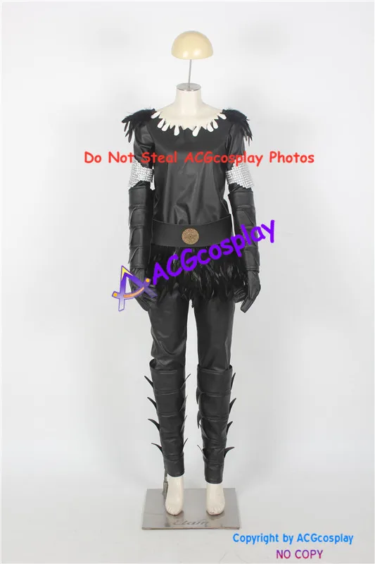 Death Note Shinigami Ryuuku Ryuk Cosplay Costume acgcosplay faux leather made costume