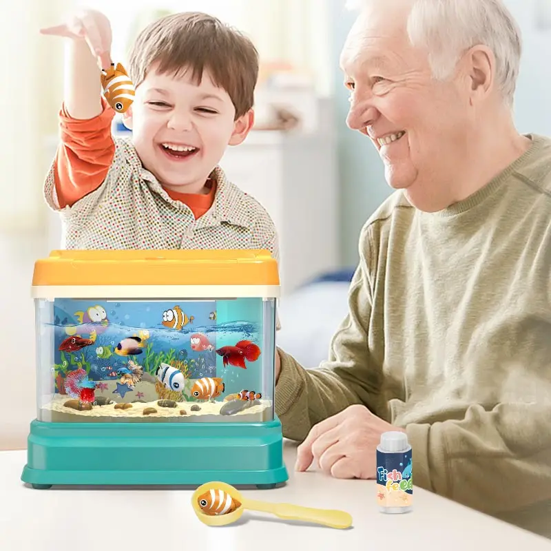 

Magnetic Fishing Toys for Kids 2 to 4 Year Old Fishing Water Play Game Toy for Children Boys Gift Child Outdoor Sports Games Toy