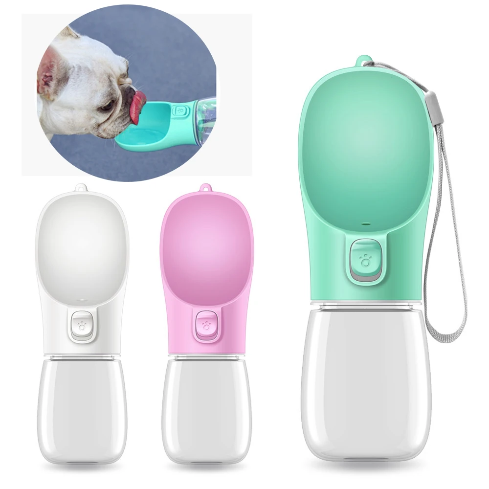 Бутылка для воды домашних животных портативная чашка питья уличная дорожная