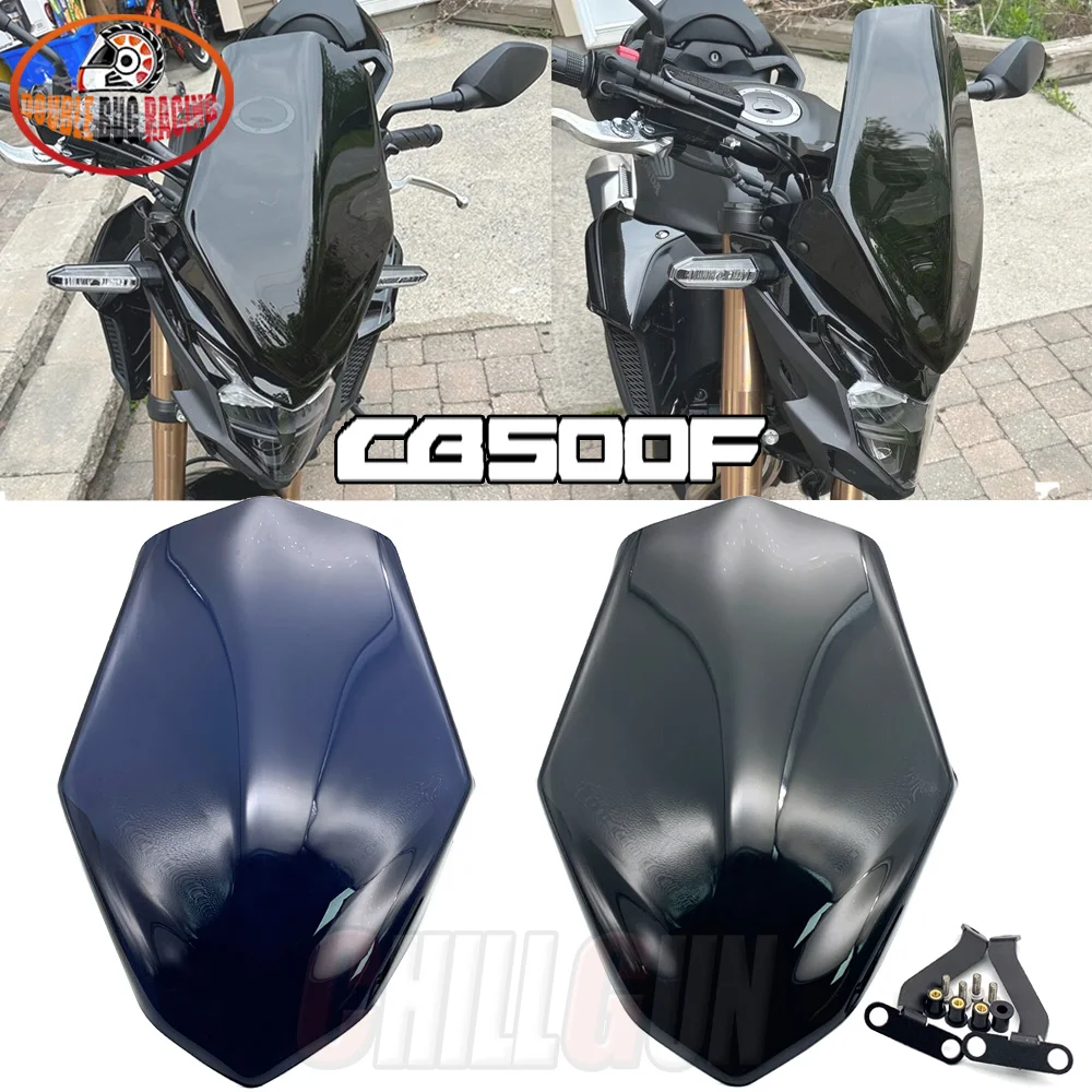 Отражатель козырька ветрового стекла для мотоцикла HONDA CB500F CB 500 F 2016-2022 2020 2021 2022 2023