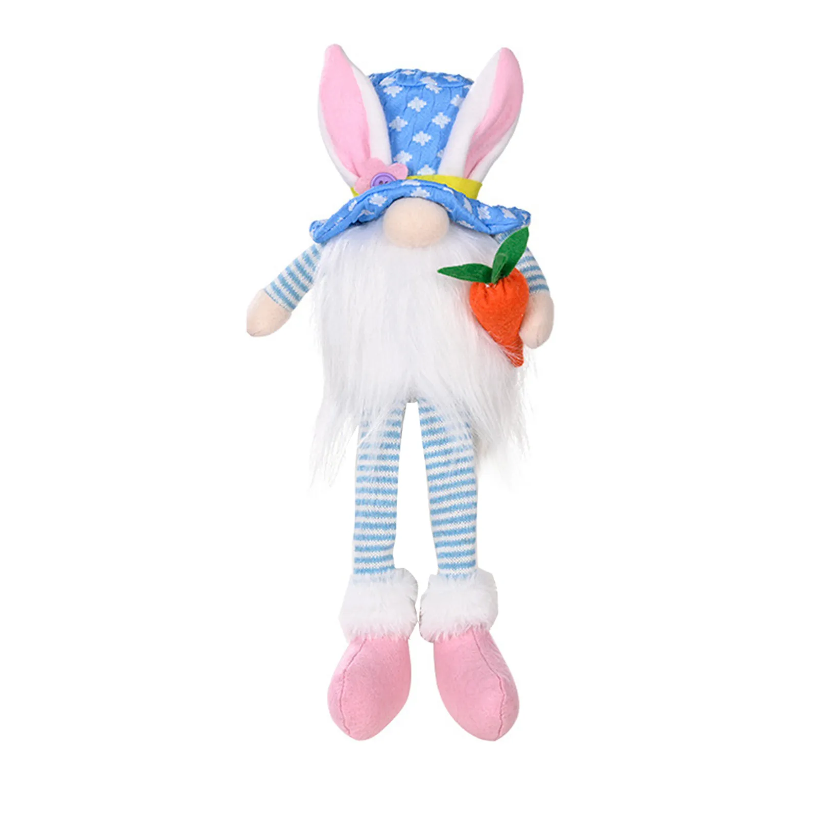 

Holiday Decorations Easter Bunny Rudolph Dolls Faceless Dolls Ornaments Desk Toy Gifts Home Decoration Tabletop Ornament