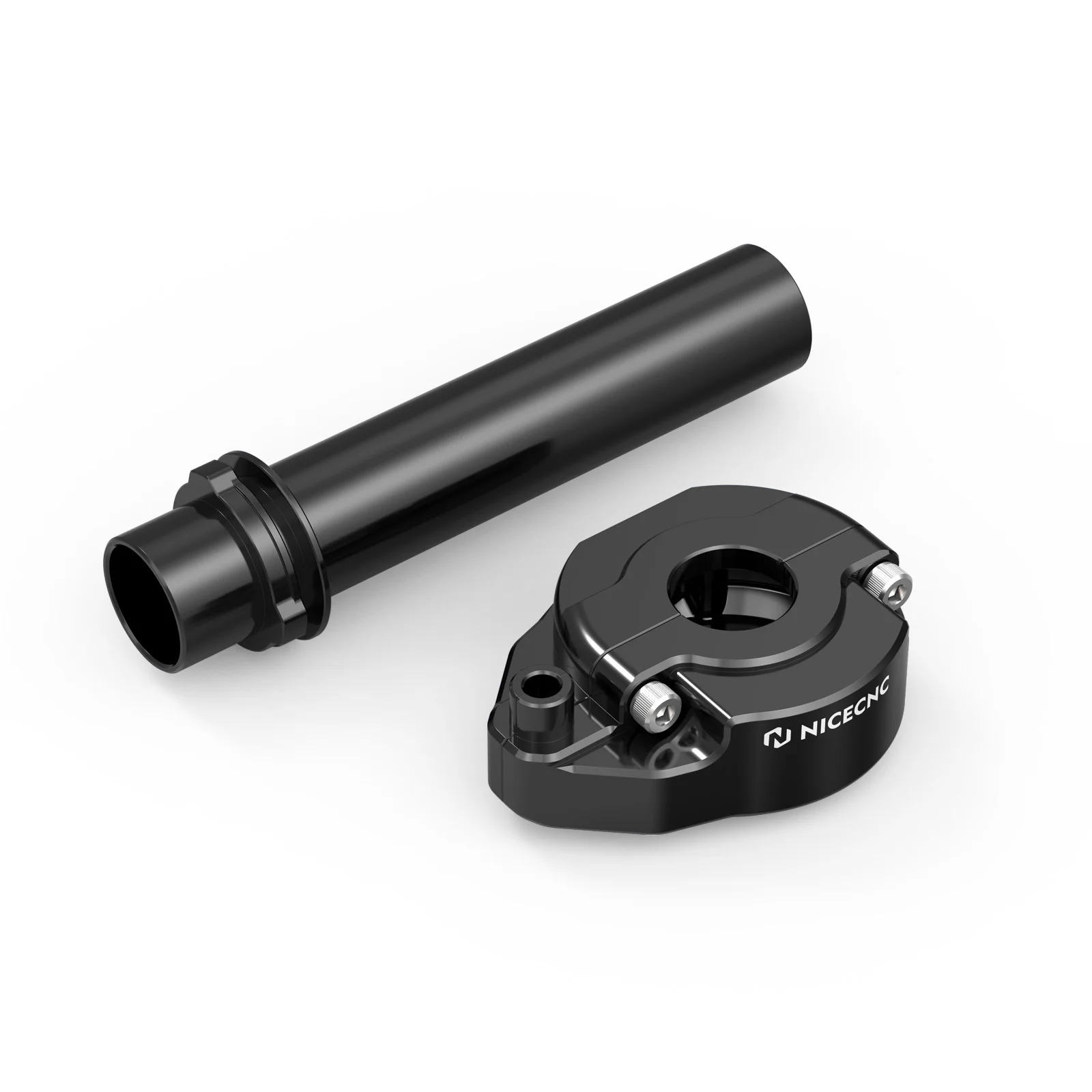 

NICECNC для Surron Light Bee X для Sur-Ron Light Bee S L1E для Segway X160 X260 Защита корпуса дроссельной заслонки и поворотная дроссельная трубка