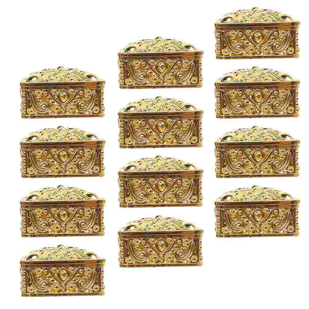 

Box Candy Boxes Gift Wrappingwedding Birthday Party Chocolate Bridaldecorative Packaging Packing Storagesquare Golden Favors