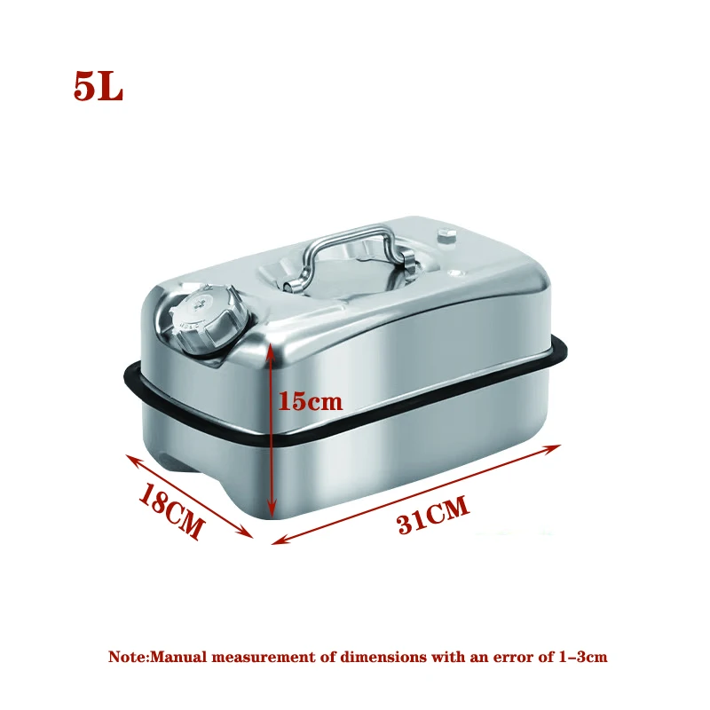 3 л/5 л мотоциклетный автомобильный масляный резервуар с защитой от пролива