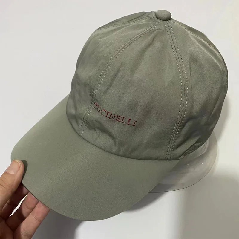 Новинка быстросохнущая Кепка Brune lo Cucin ** li Солнцезащитная шапка Весенняя и летняя