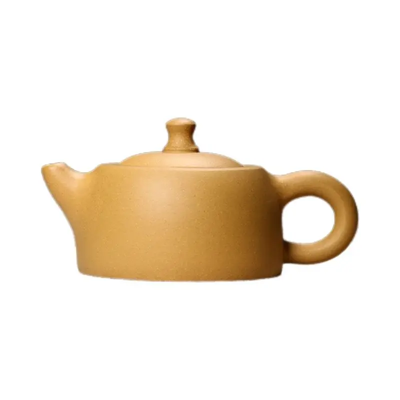 Женский Глиняный Чайник Фиолетовый 250 мл ручная работа чайный набор 1 чайник