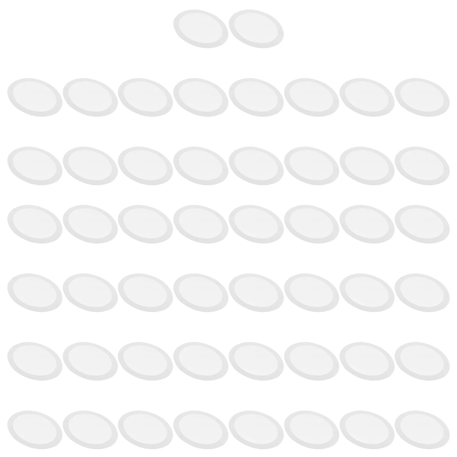 50 шт. диафрагма для флейты Kazoo профессиональные диафрагмы принадлежности