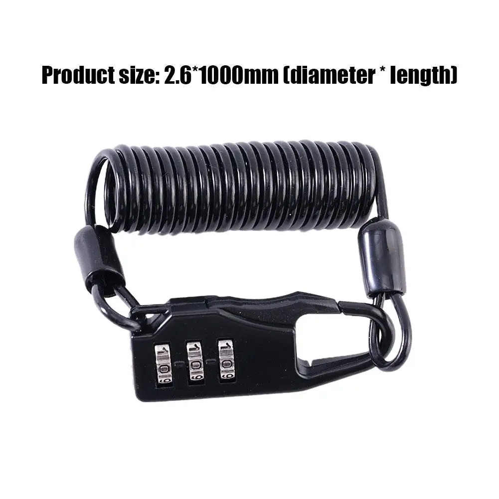 Рисунок 6 - Замок для шлема, портативный стальной