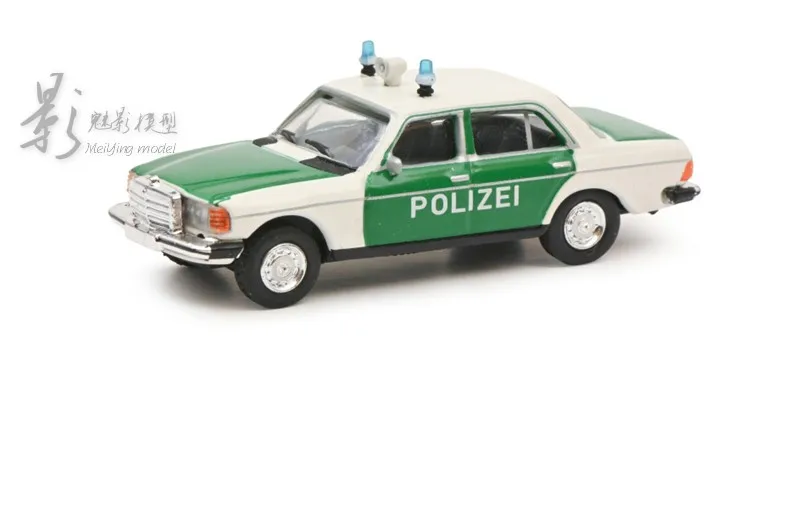 

Модель автомобиля из сплава Schuco 1:87 BENZ 280E Polizei