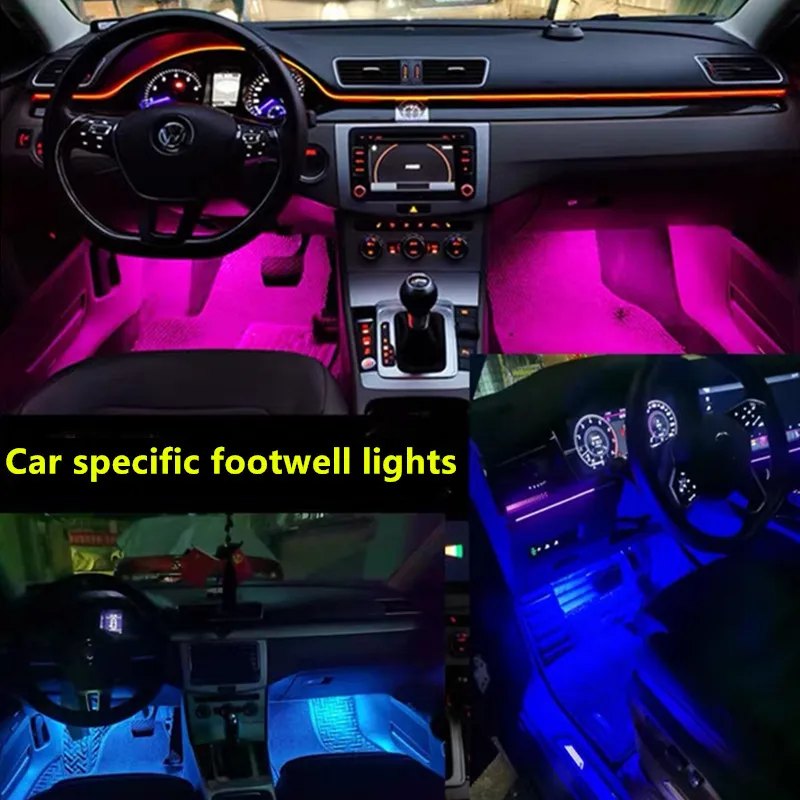 Лампа Footwell для Audi A4 A5 A6 A7 Q3 Q5 A8 Q7