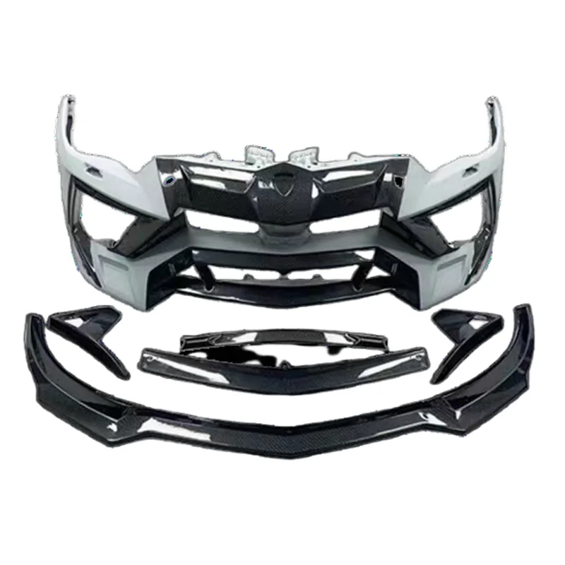 

Carbon Fiber M Style body kit front car Bumper Fender Side Skirts Spoiler