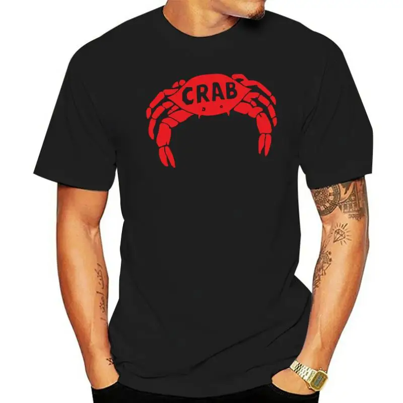 

Crab Records - Ladies Fitted T-Shirt Various Sizes and Colours men t shirt