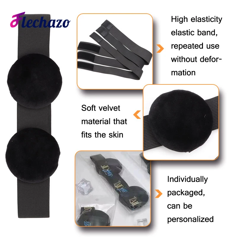 Рисунок 2 - Эластичная мягкая женская лента для волос оптом 100 шт