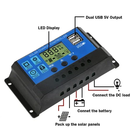 Солнечная панель 20 Вт-1000 Вт, 12 В, солнечная батарея, контроллер 100 А, солнечная панель для телефона, автофургона, MP3, зарядное устройство для таблеток, уличный аккумулятор, кемпинг