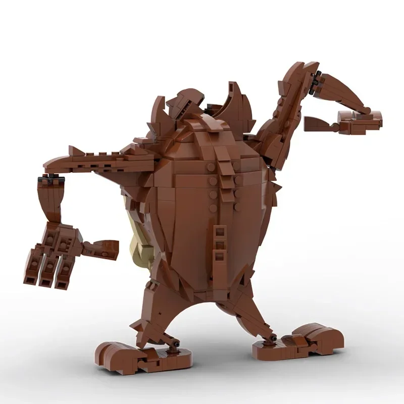 Конструктор Big Mouth Dog Monster Beast MOC-100573