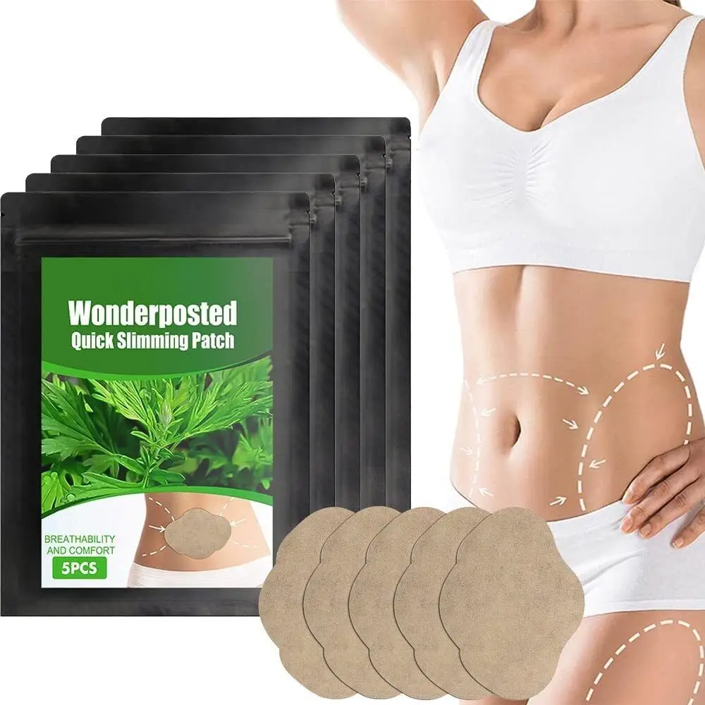 

WonderShape Wormwood Waist Patch Hourglass-S-line Waist Slimming Patch
