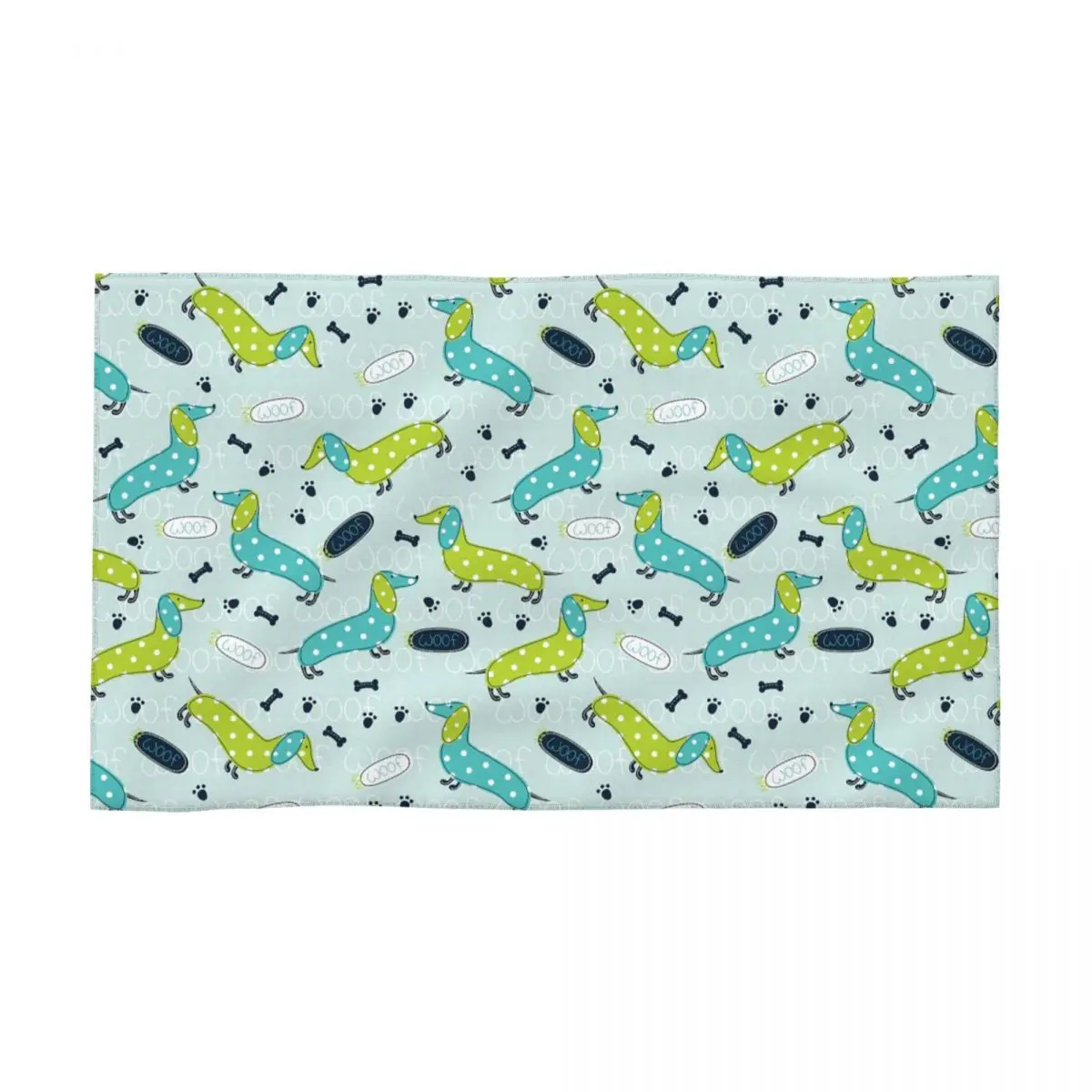 

Пользовательские быстросохнущие хлопковые мягкое полотенце для лица льняные Барсуки сосиски собачьи Банные полотенца