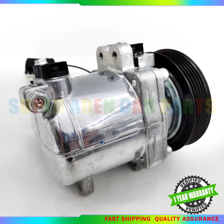 Фото Компрессор кондиционера 64528391474 для BMW 323, 328, Z3 1996-2002, BMW 3 E36 320i, 323i, 328i SS96D2, 67498, 64528395474, 64528385715, 64529069547 №4