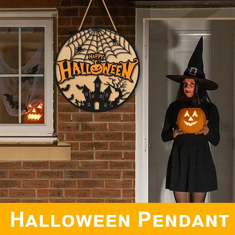 Дверные таблички на Хэллоуин приветственный знак для двери вывеска входную