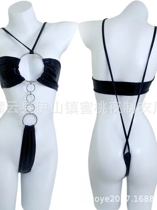 Экзотическая Летняя мода Женская одежда сексуальный ночной клуб простота