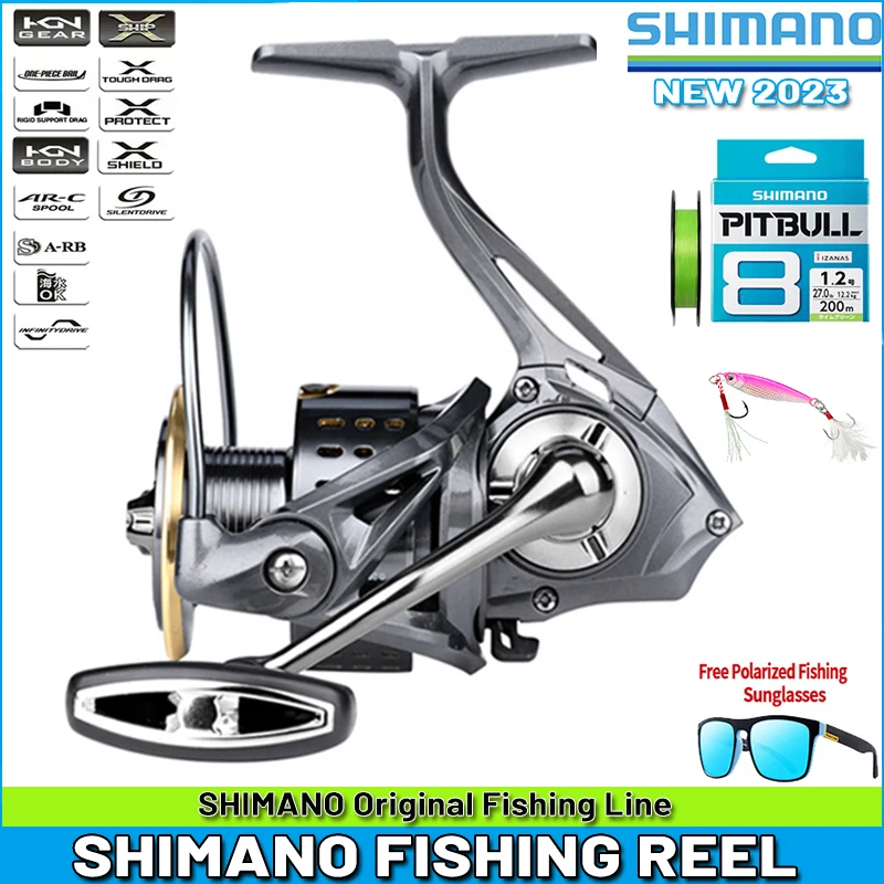 Катушка рыболовная Shimano полностью Металлическая для морской и - Цена: 3004.74