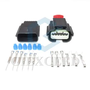 2 комплекта 6 контактов 31404-6110 автомобильный разъем педали дроссельной заслонки автомобильный разъем для Ford Cruze Buick Chevy