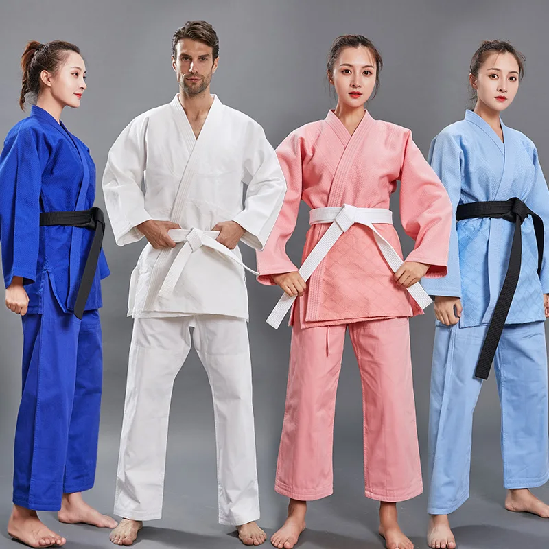 Jiu Jitsu Gi BJJ Gi de alta calidad para hombres, mujeres y niños, uniforme gi Grappling, conjunto de Judo de competición profesional, Kimonos brasileños
