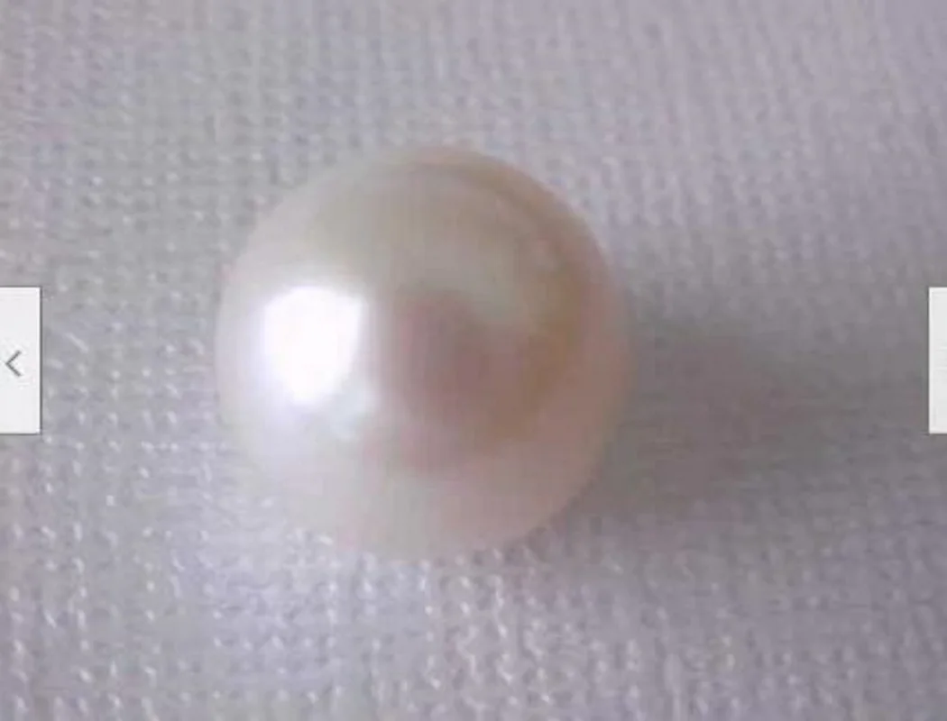 

8-8.5mm noblest Round AAAA+ Genuine South Sea Loose White Pearl Half Drilled