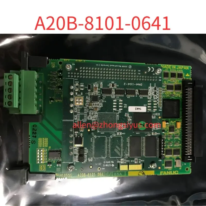 Фото Совершенно новая оригинальная коммуникационная плата A20B-8101-0641 DeviceNet №1
