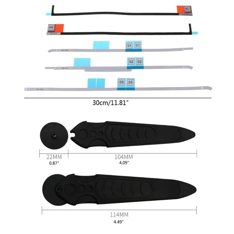 Y1UB Клейкая лента для ЖК-экрана с инструментами открытой ручкой 21 5 дюйма A1418