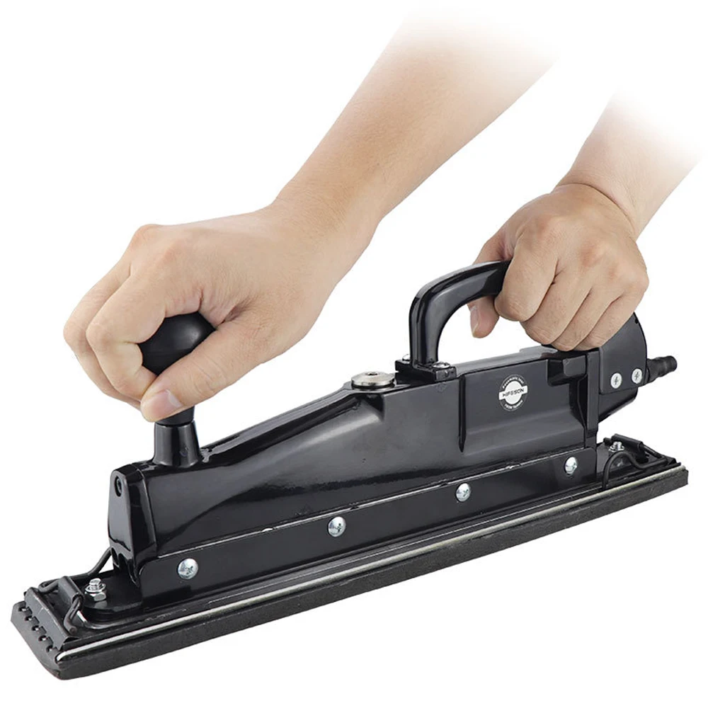 Пневматическая шлифовальная машина прямолинейный орбитальный шлифовальный