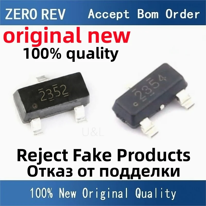 

5Pcs 100% New TMP235A4DBZR 2354 TMP235A2DBZR 2352 SOT-23-3 SOT23-3 Brand new original chips ic