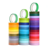 40 rolls washi tape set decorative masking diy tapes for children and gifts warpping mix