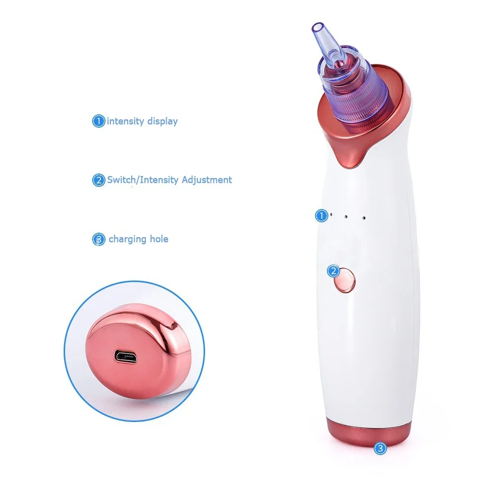 Средство для удаления черных точек вакуумный электрический нос красота лица