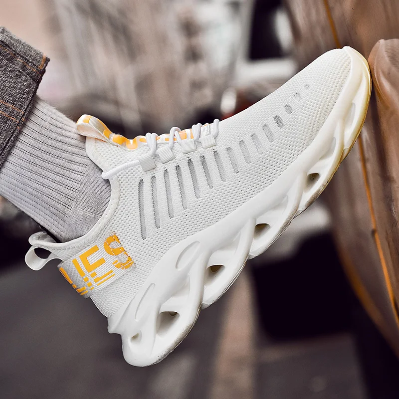 Men's Sneakers Running Shoes Stylish Leisure Exercise Jogging Shoes Athletic Trainer Zapatillas De Deporte