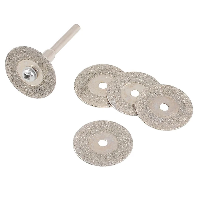 

JEYL 16 mm Dia Electric Grinder Abrasive Blades, 6 pcs