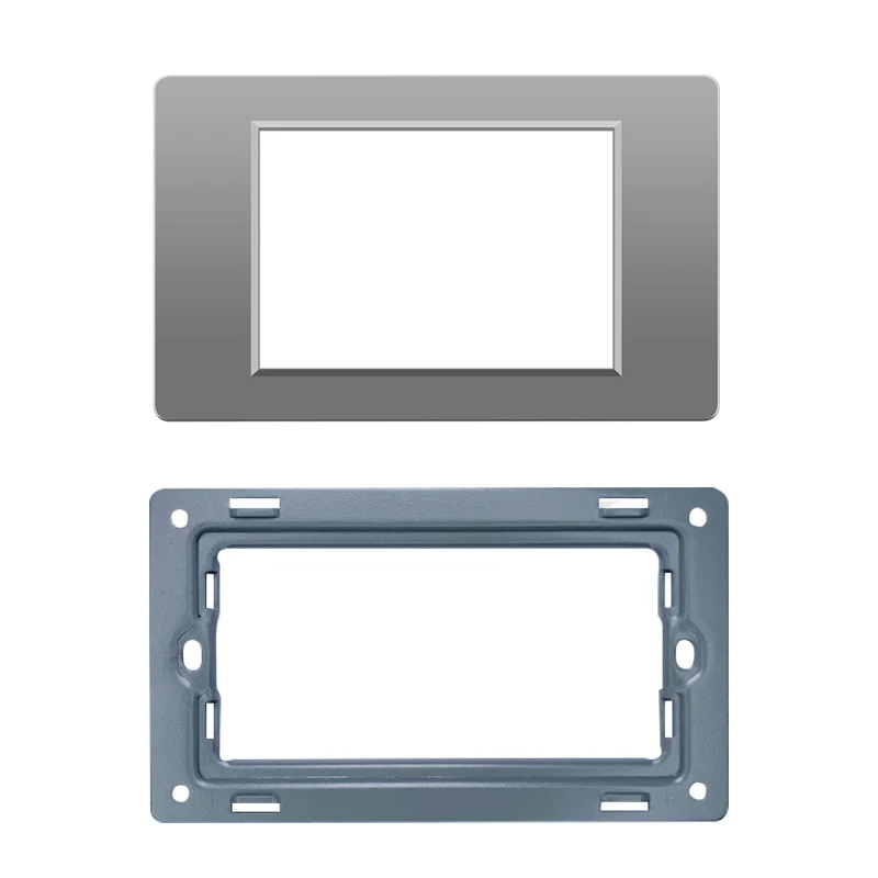 Элегантная серая огнестойкая панель из поликарбоната итальянская стандартная