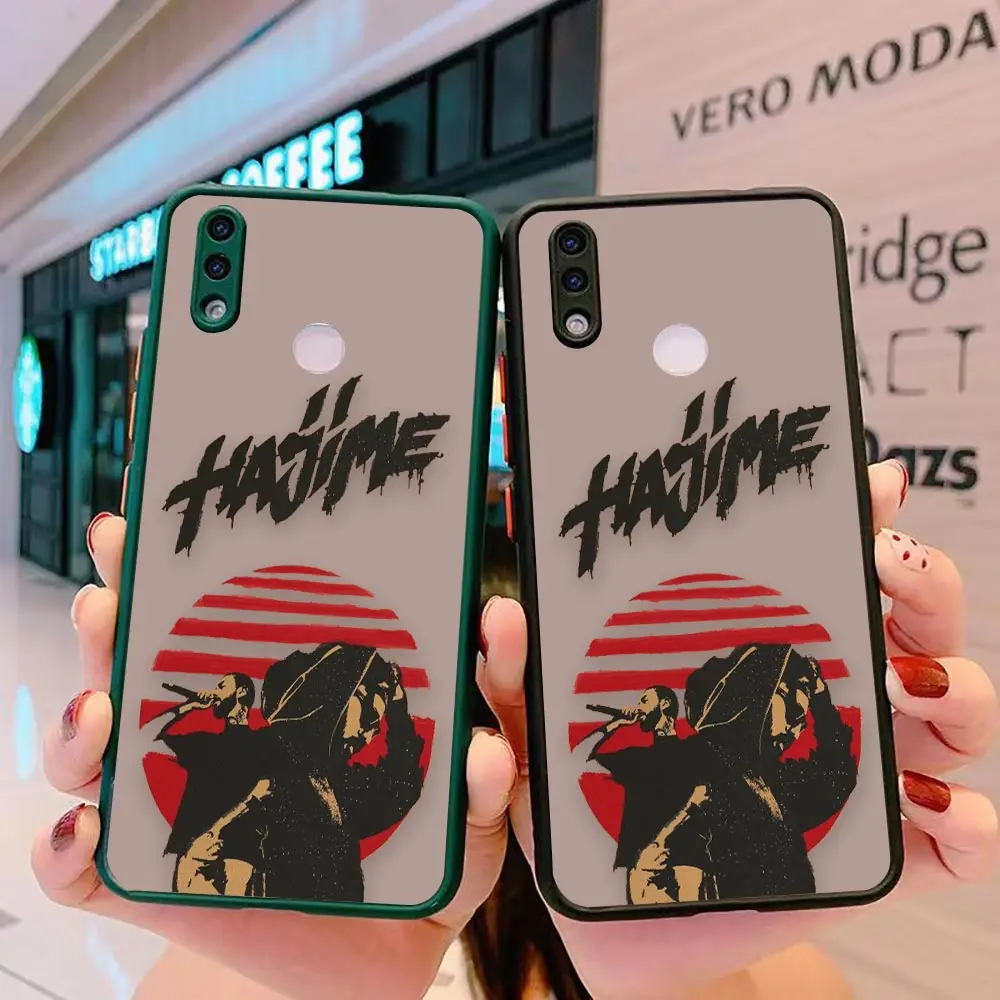 

Shockproof Matte Case Funda Coque For OPPO RENO 8 7 7Z 6 6Z 4G 5 4 SE 3 2F 5G PRO PLUS Case Accessories Hajime MiyaGi Andy Panda