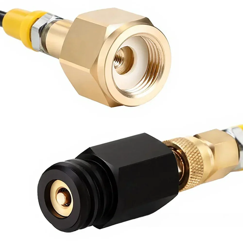 Фото Надувная трубка для газированной воды W21.8-14 RPM TR21-4, резьба 60 дюймов (1.5 м), внешний диаметр 6 мм, черная, тонкая, с фильтрующей сеткой №1