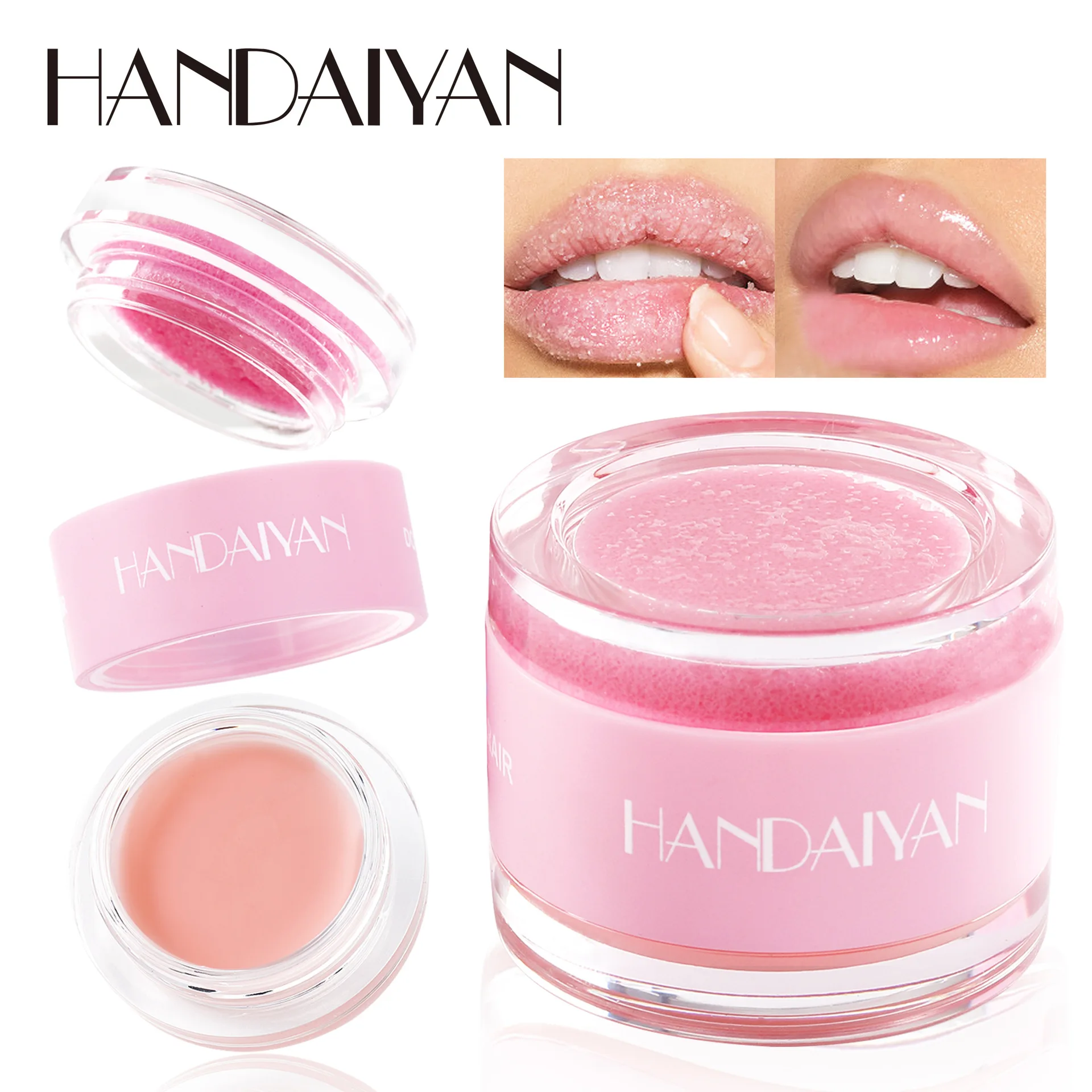 

2 In 1 Scrub Repair Lip Mask Repair Moisturizing Lip Balm Fade Lip Lines Exfoliating Dead Skin Exfoliating Lip Scrub Cosmetics